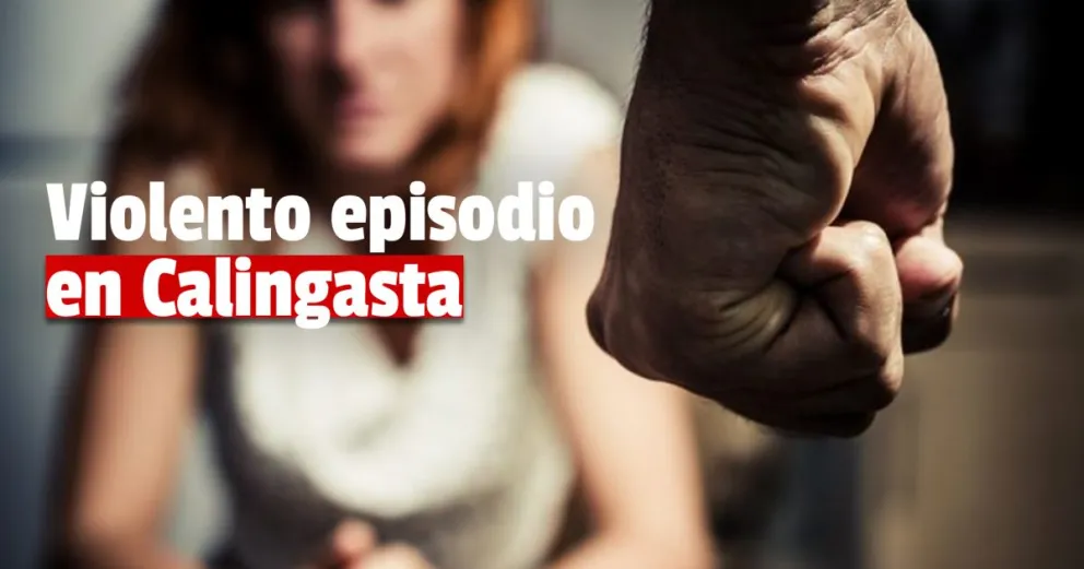 Calingasta: detuvieron a un joven por golpear a su ex pareja 