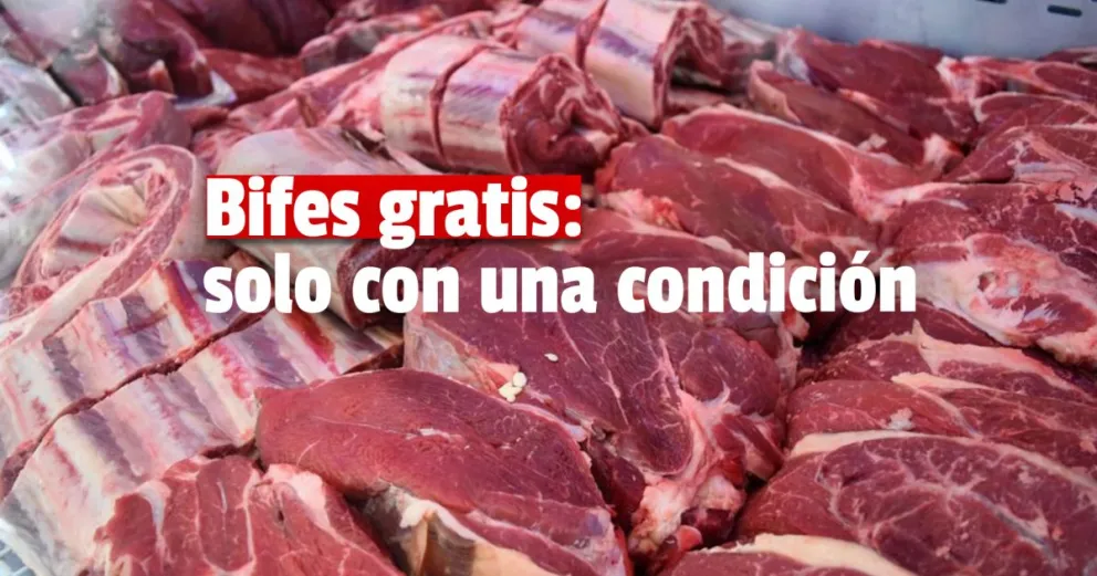 La gran iniciativa de una carnicería sanjuanina: regala carne para obtener cambio 