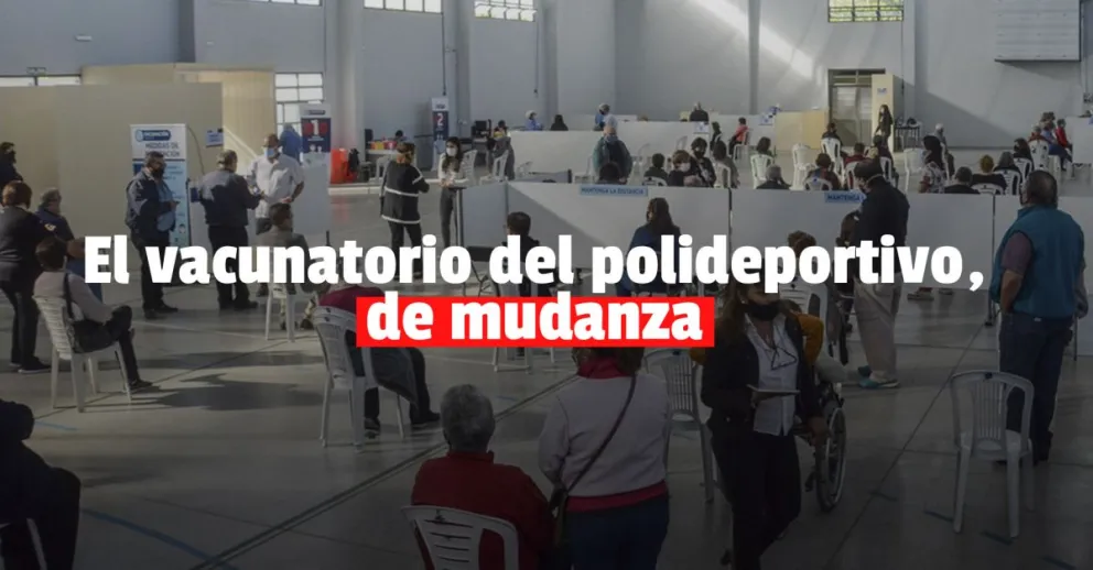 Uno de los grande vacunatorios de Capital se muda 