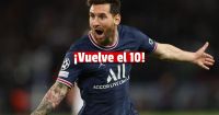 Messi será titular ante el Niza y se pondrá la 10