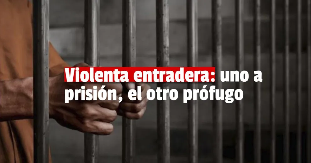 Siete años de prisión para uno de los ladrones que ató y golpeó a una mujer en su vivienda