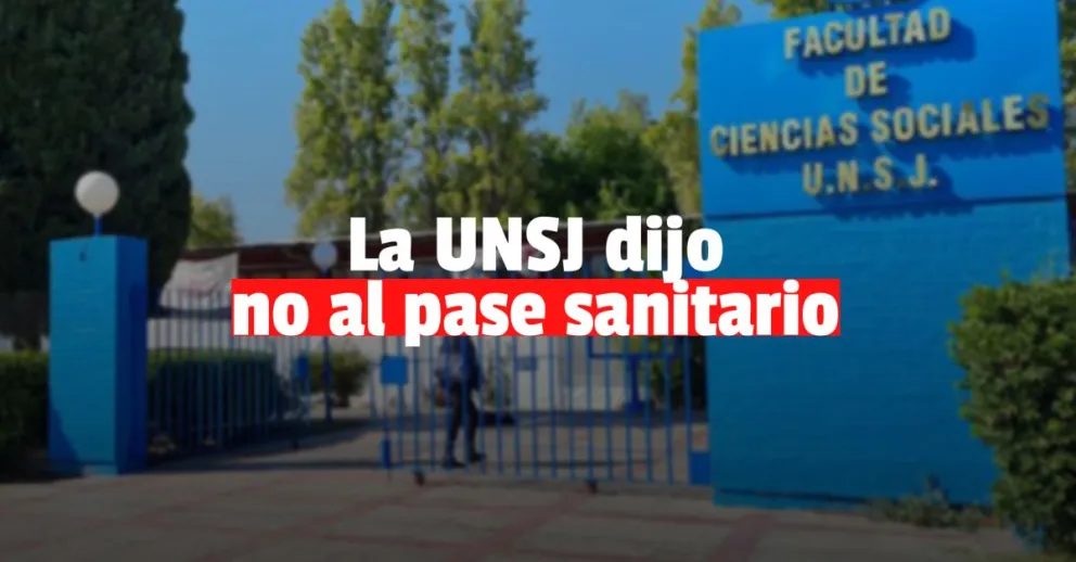UNSJ: confirman que no se exigirá el pase sanitario 