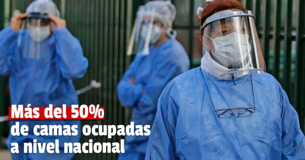 Argentina: más de 43.000 contagios y 285 muertes