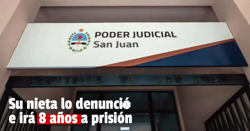 Irá a prisión tras abusar de su nieta