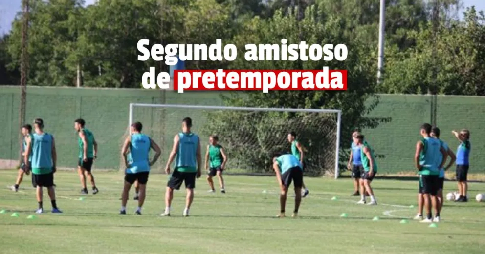 San Martín disputará otro amistoso