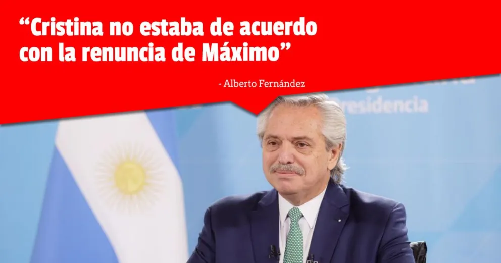 El presidente mañana designará el reemplazo de Máximo