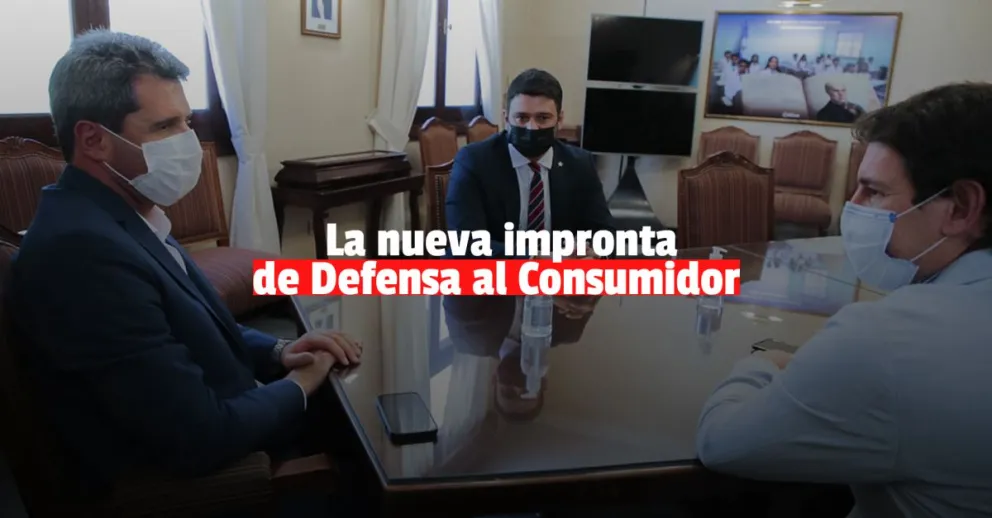 Sergio Uñac se reunió con nuevo director de Defensa al Consumidor