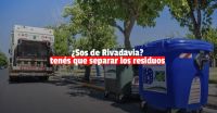 Rivadavia: el primer municipio en separar los residuos