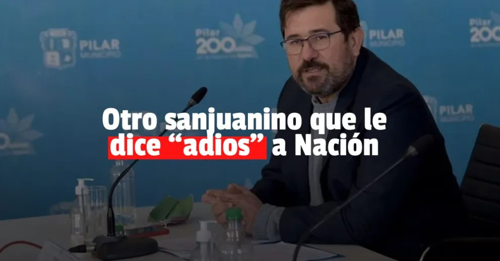 Un sanjuanino renunció a su cargo en el Gobierno Nacional 