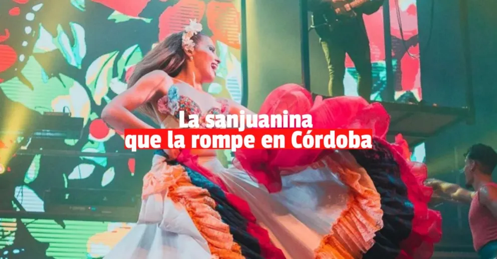 América Show el espectáculo que integra una sanjuanina y arrasó con los premios