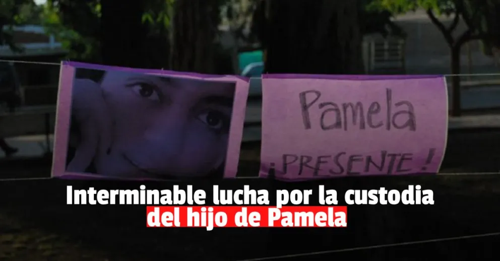 La familia de Pamela lucha por la tenencia permanente del pequeño de dos años, hijo de la víctima 