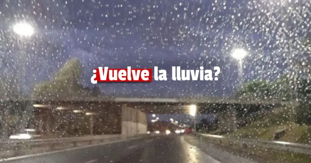 Alerta de lluvias en 9 departamentos