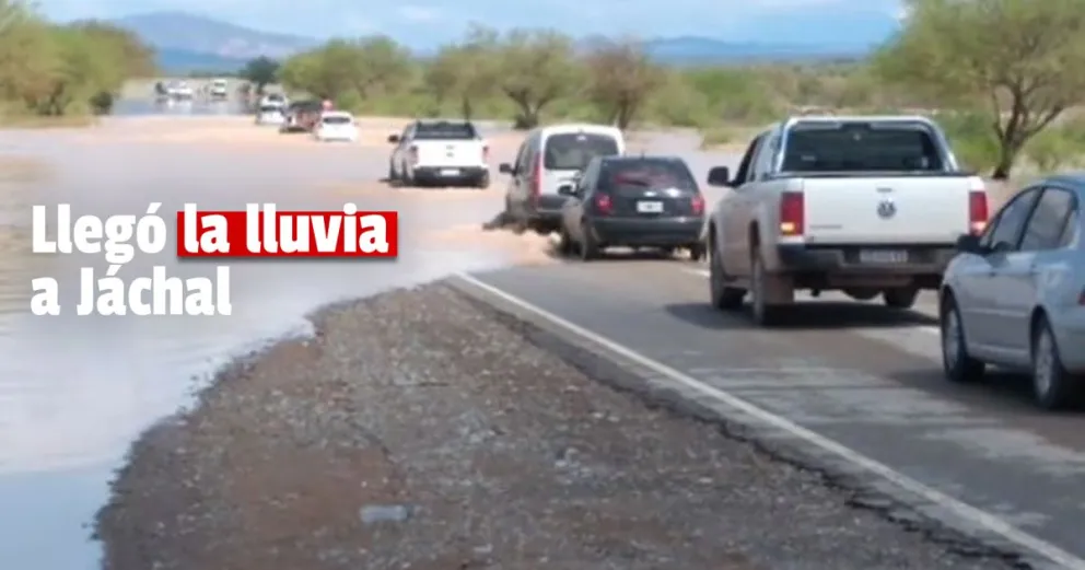 Alerta de tránsito por Ruta 40 Norte