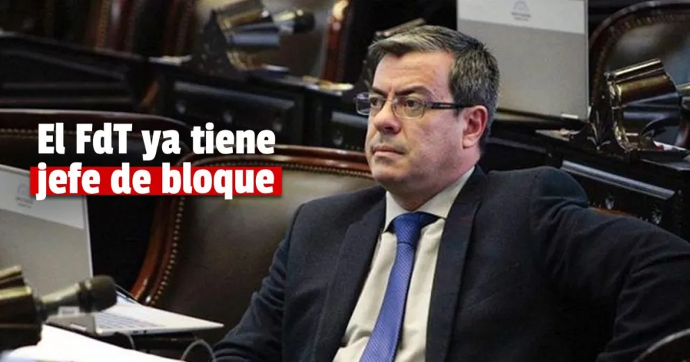 Ya se designó al reemplazante de Máximo