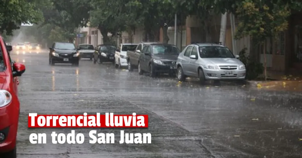 San Juan pasado por agua
