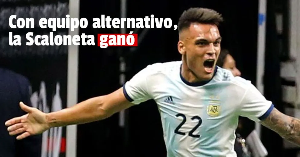 Argentina ganó por la mínima a Colombia