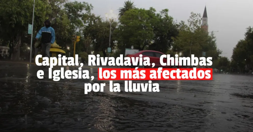 Más de 40 pedidos de ayuda de familias afectadas por la lluvia 