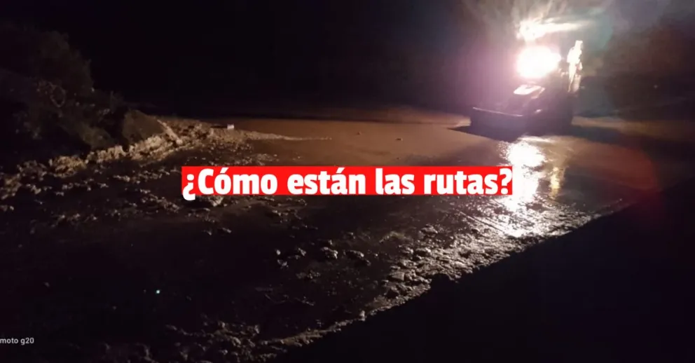 Tras las tormentas, se mantiene el alerta en rutas nacionales y provinciales