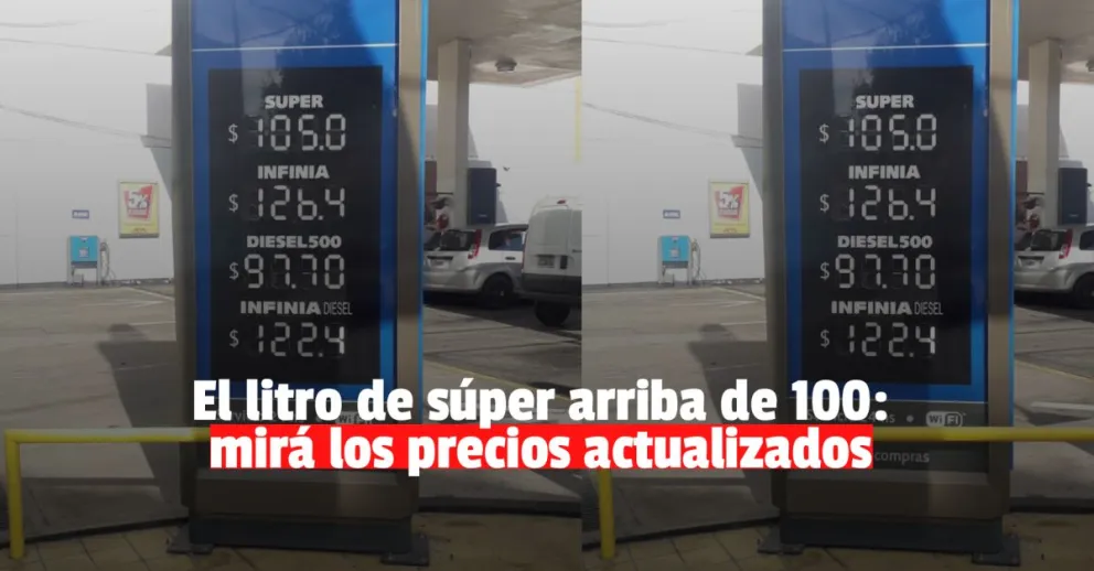 Combustible: tras el aumento del 9% promedio, estos son los precios actualizados en San Juan 