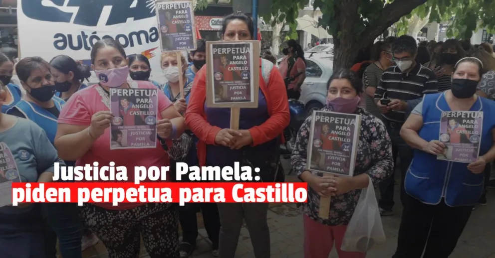 Con su mamá, hermanos e hijo presentes, comenzó el juicio por el femicidio de Pamela