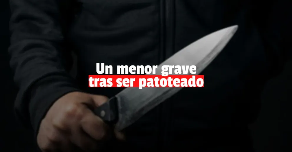 Un menor grave tras ser apuñalado en Rivadavia 