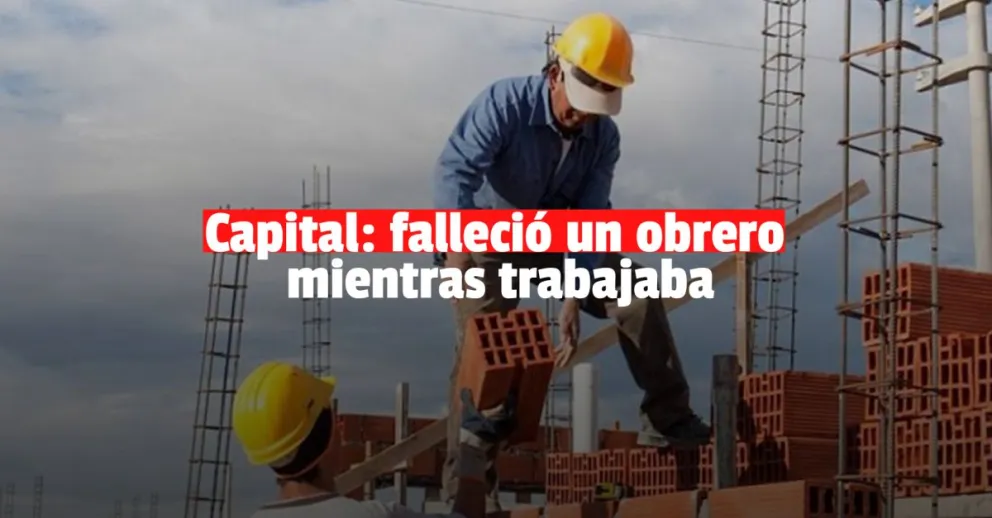 Falleció un obrero en una obra en construcción ubicada en pleno centro