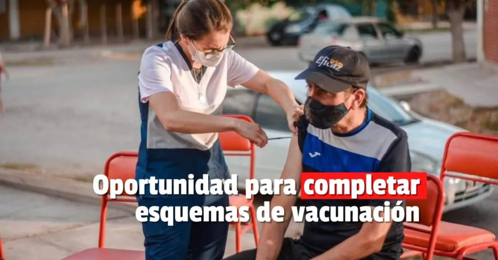 Llevarán adelante operativos de vacunación en 5 departamentos