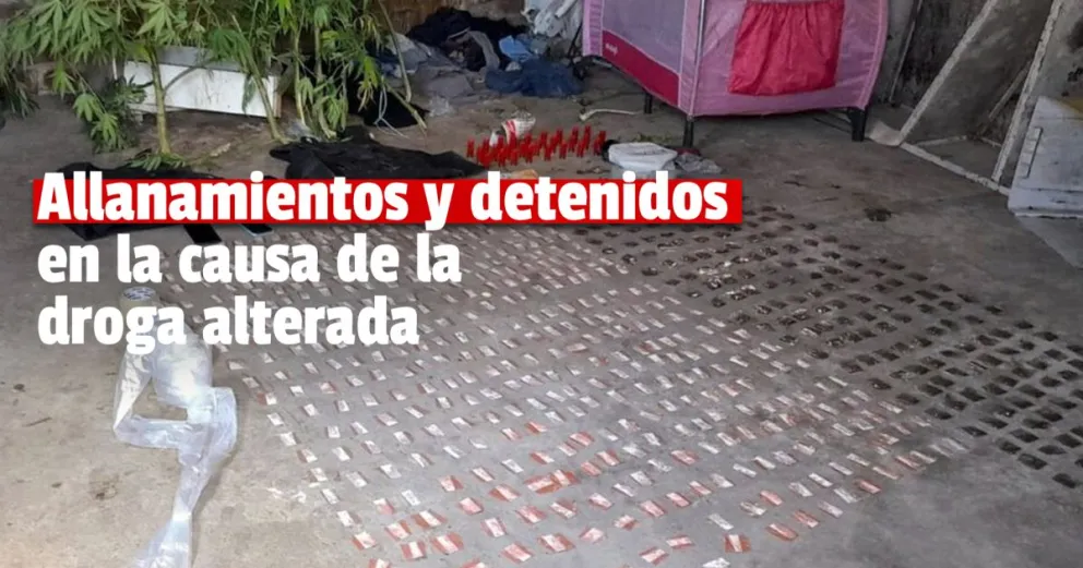Diez detenidos por la causa de la droga envenenada