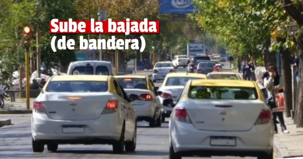 Cómo lo anticipó 0264 Noticias: desde mañana sube la tarifa de taxis 