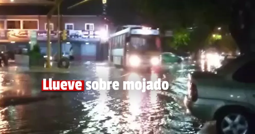 Emitieron una alerta por tormentas aisladas para toda la provincia