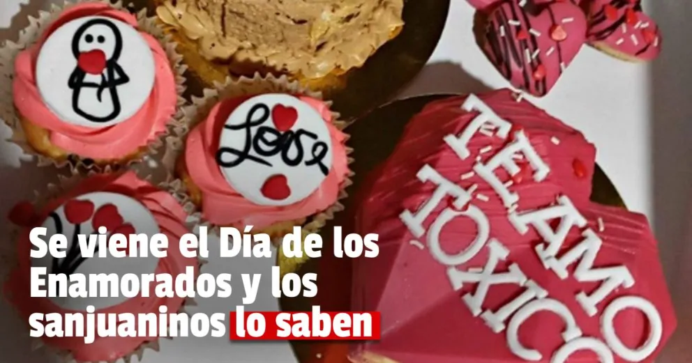 Estos son los regalos por el Día de los Enamorados más insólitos que venden los sanjuaninos por las redes