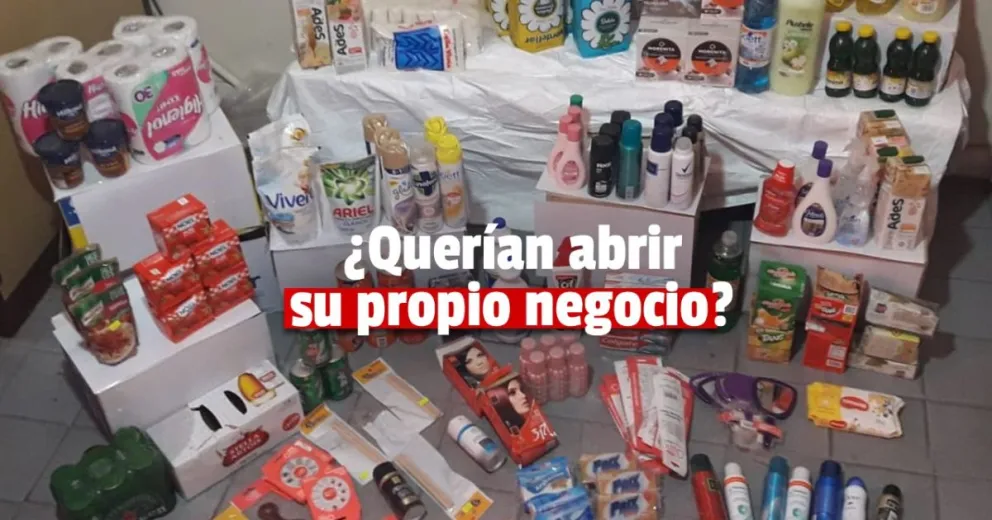 Detuvieron a dos delincuentes por el robo a un almacén 