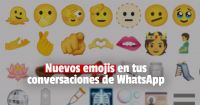 WhatsApp ahora tiene nuevos emojis: cuáles son y qué significan
