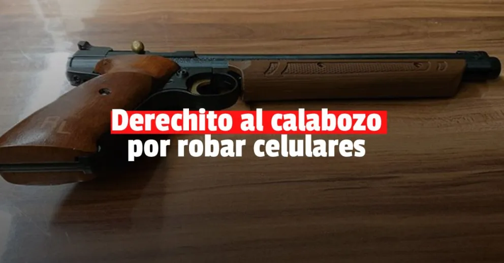 Detuvieron a dos peligrosos delincuentes que estaban armados 