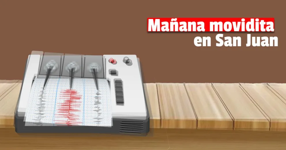 Otro sismo en San Juan: tuvo una magnitud de 4.2