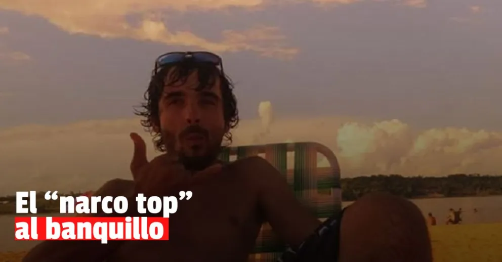 Se viene el juicio contra el "narco top" 