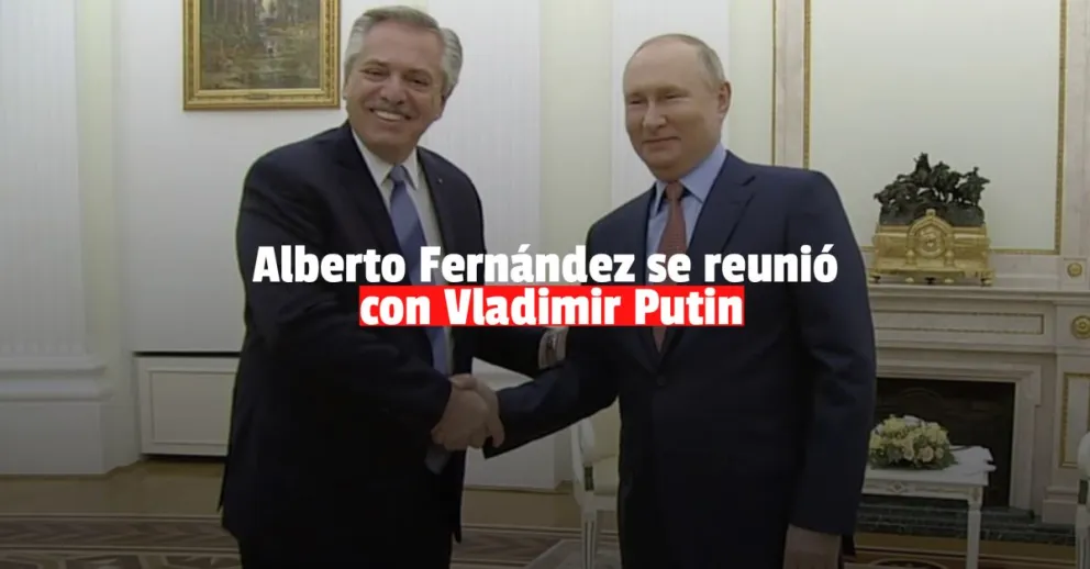 Alberto Fernández, tras la cumbre con Putin: “La Argentina tiene que dejar la dependencia del FMI”