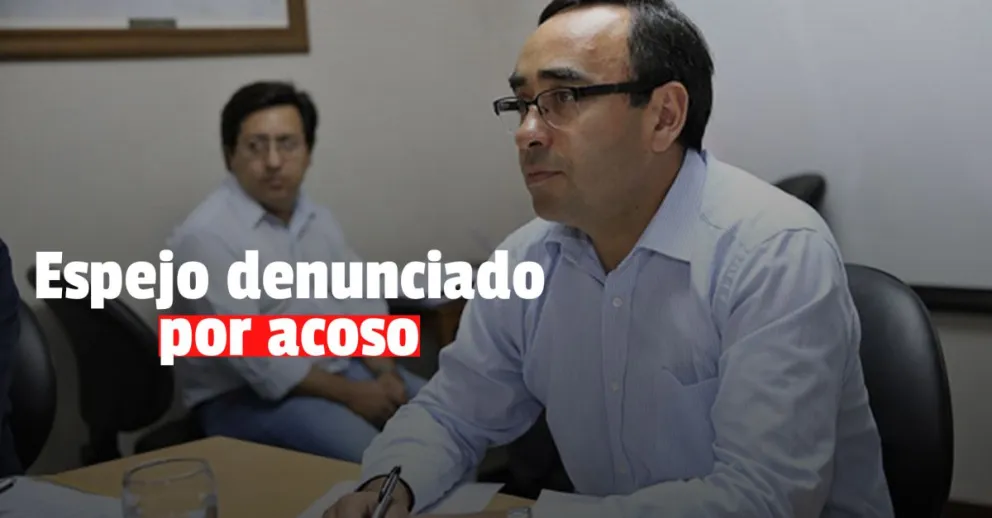 Denunciaron al intendente Jorge Espejo por acoso sexual