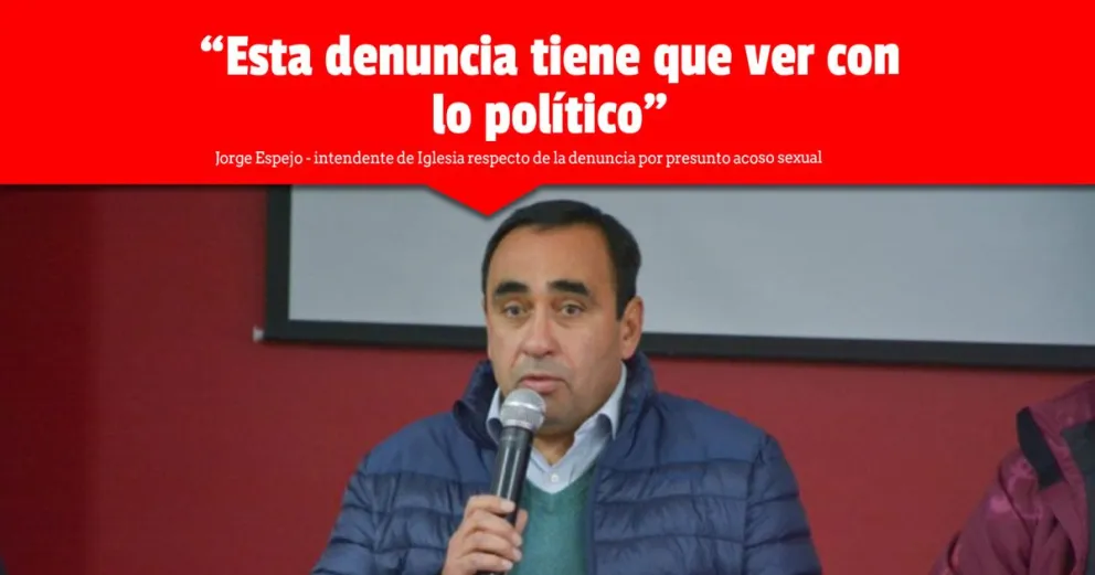Tras la polémica habló Jorge Espejo: "Es un atentado contra mi persona"