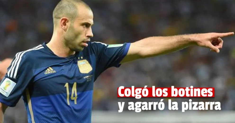 Mascherano debuta como DT