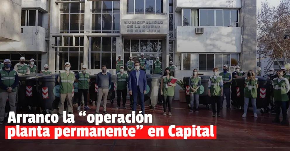 Se viene el concurso de ingreso a planta permanente en Capital 