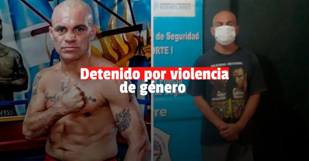Detuvieron a “La Hiena” Barrios por violencia de género tras una denuncia de su pareja