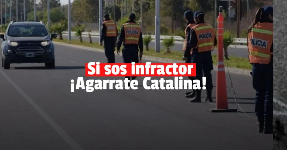 ¿Cómo quedó el precio de las multas de tránsito en San Juan? 