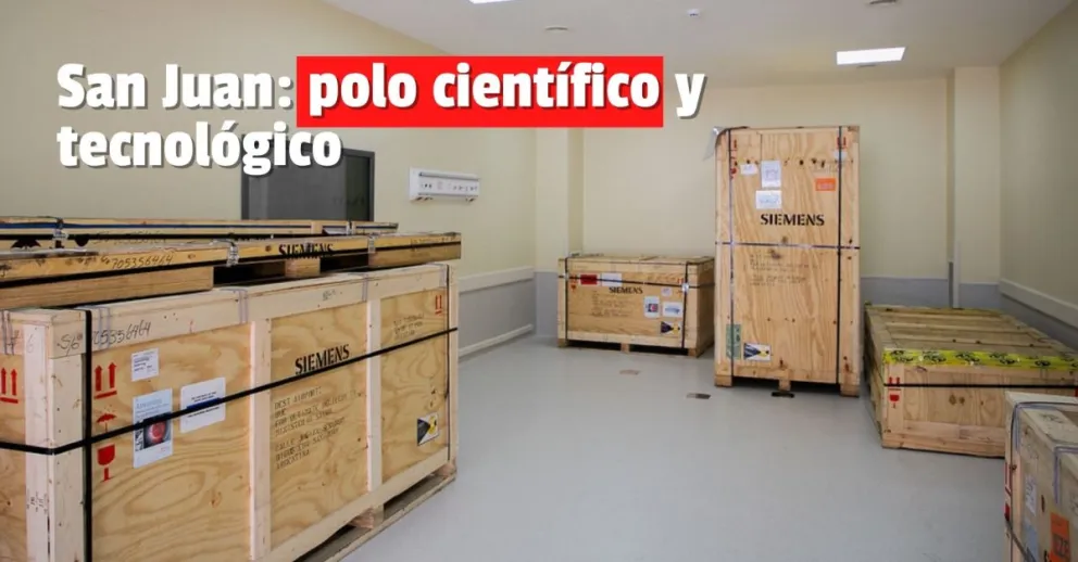 Llegó un tomógrafo que revolucionará la medicina en San Juan