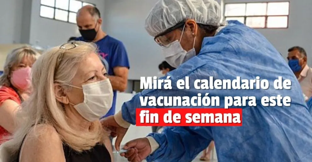 ¿Dónde me puedo vacunar durante el fin de semana?