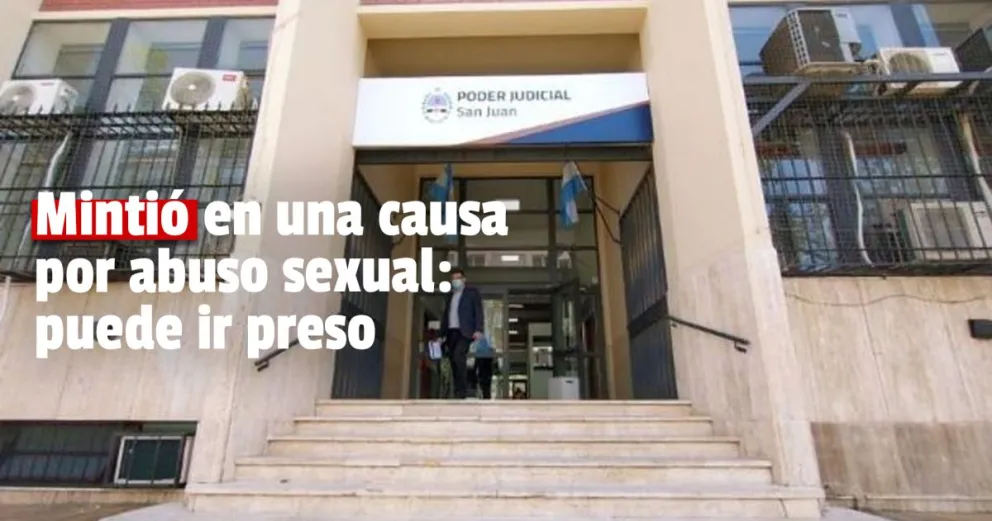 Diez meses de prisión por falso testimonio