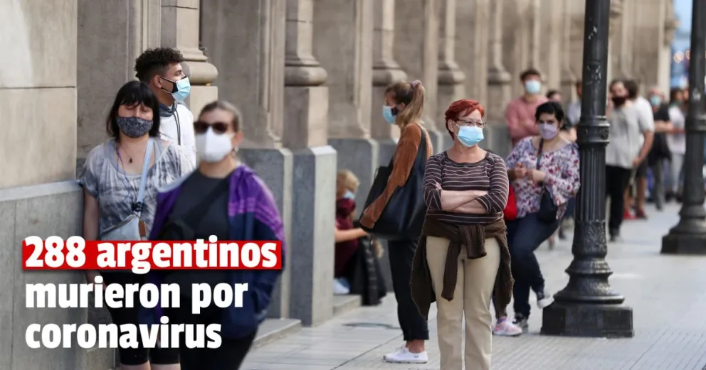 Este viernes se registraron 40.094 nuevos contagios en el país