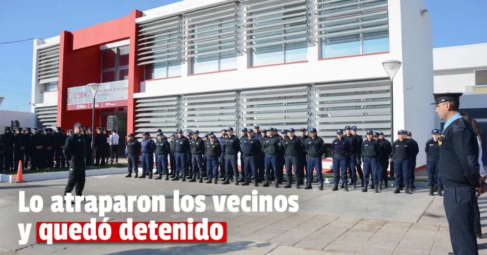 Entró a robar a una casa y estará detenido por más de 2 años