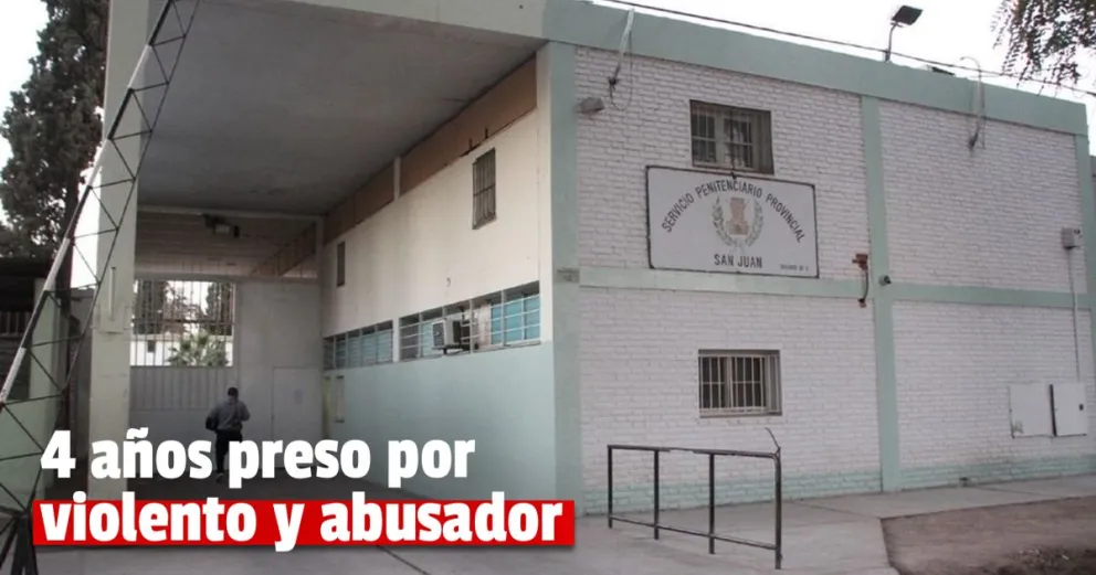 Le unificaron las condenas por abuso, lesiones y desobediencia y deberá pasar 4 años preso