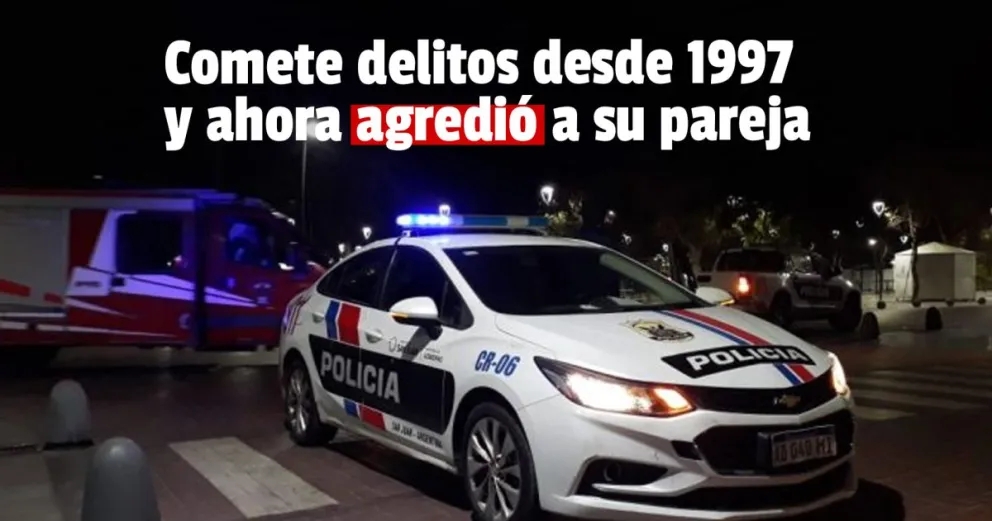 Cortó a su pareja y fue detenido